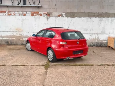 Gebraucht BMW 116 116 PS (85 kW) 2005 Rot Kleinwagen