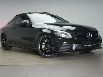 Gebraucht Mercedes C300 AMG line Plus 245 PS (180 kW) 2022 Schwarz uni Coupé