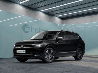 Schwarz Gebraucht 2020 VW Tiguan Highline SUV | 35.040 € (Teuer)