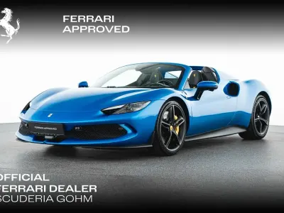 Usata Ferrari 296 663 CV (487 kW) 2024 Blu Cabrio