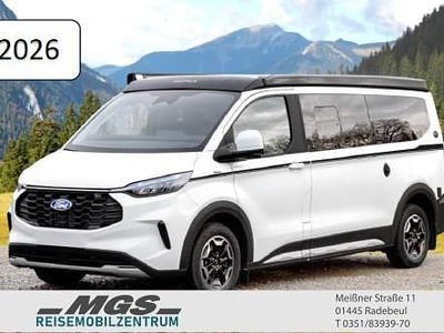 Neu Ford Tourneo Custom Active 2026 Frozen white Van