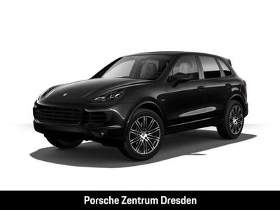 Usata Porsche Cayenne Platinum Edition 262 CV (192 kW) 2017 Nero SUV