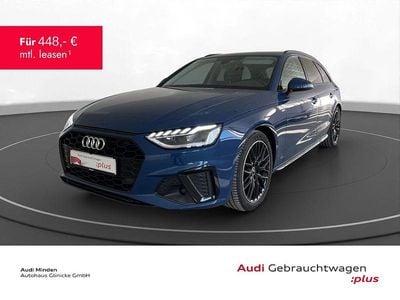Gebraucht Audi A4 S-Line 163 PS (119 kW) 2024 Ascariblau metallic Kombi