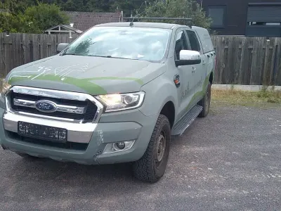 Gebraucht Ford Ranger XLT 160 PS (117 kW) 2019 Silber Pickup