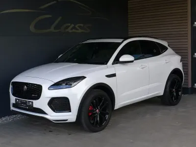 Gebraucht Jaguar E-Pace R-Dynamic 200 PS (147 kW) 2023 Weiß SUV