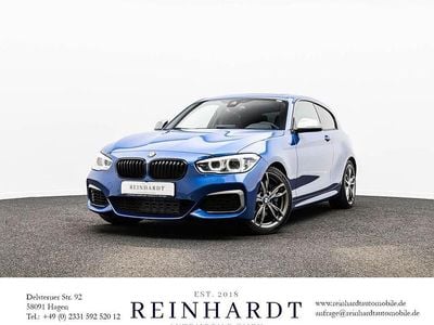 Second-hand BMW M135 Shadowline 326 CP (239 kW) 2015 Albastru Hatchback