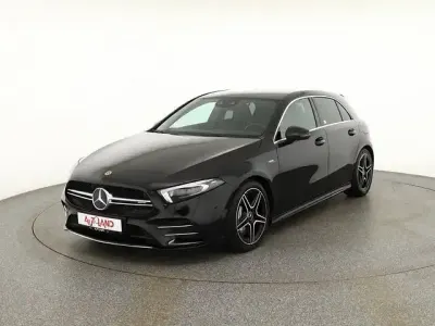 Gebraucht Mercedes A35 AMG AMG 306 PS (225 kW) 2021 Kosmosschwarz Limousine