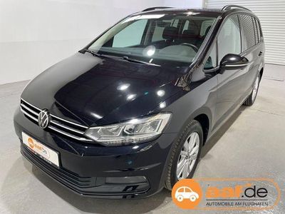 Gebraucht VW Touran Comfortline 150 PS (110 kW) 2021 Schwarz Van / Kleinbus