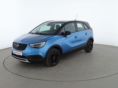 Begagnad Opel Crossland X Edition 2019 Blå SUV