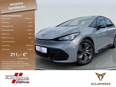 Usado Cupra Born 150 kW (204 HP) 2023 Cinzento Citadino