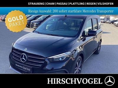 Gebraucht Mercedes T160 Progressive 102 PS (75 kW) 2023 Loparitschwarz metallic Van / Kleinbus