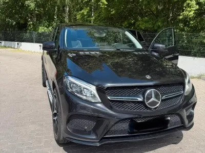 Gebraucht Mercedes GLE350 258 PS (189 kW) 2019 Schwarz SUV