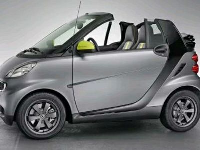 gebraucht Smart ForTwo Cabrio GreyStyle, Automatik, 84ps