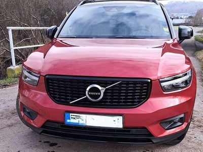 Gebraucht Volvo XC40 R-Design 190 PS (139 kW) 2020 Rot SUV