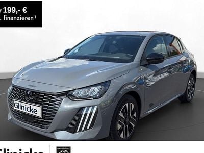 Neu Peugeot 208 Allure 110 PS (80 kW) 2025 Grau Kleinwagen