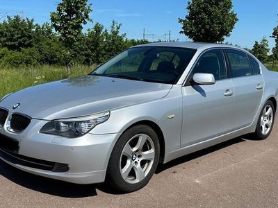 gebraucht BMW 520 i Facelift Softclose Xenon Navi Tempomat PDC TÜV 05/25