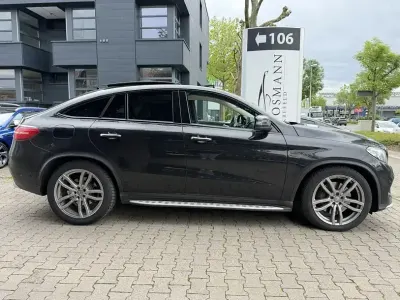 Gebraucht Mercedes GLE43 AMG AMG line 367 PS (269 kW) 2016 Schwarz SUV