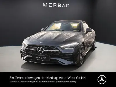 Gebraucht Mercedes CLE450 381 PS (280 kW) 2025 Metalliclack graphitgrau Cabrio