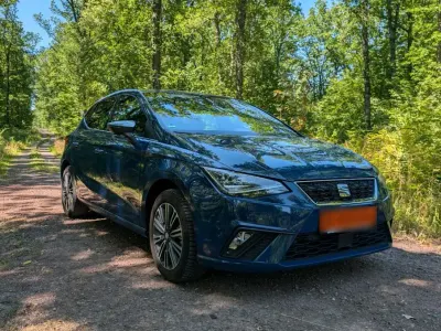 Gebraucht Seat Ibiza XCELLENCE 116 PS (85 kW) 2017 Blau Kleinwagen