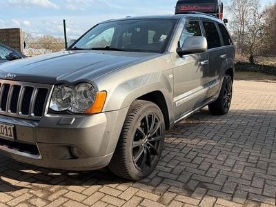 Gebraucht Jeep Grand Cherokee Overland 224 PS (164 kW) 2009 Silber SUV