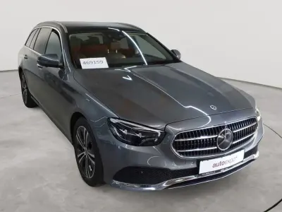 Używany Mercedes E400