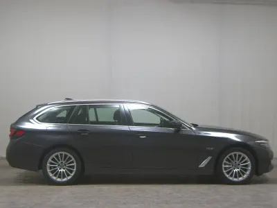 Brugt BMW 530e Sport Line 292 HK (214 kW) 2021 Grå Stationcar