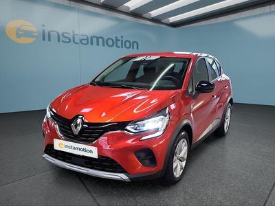 Gebraucht Renault Captur 140 PS (102 kW) 2022 Rot SUV