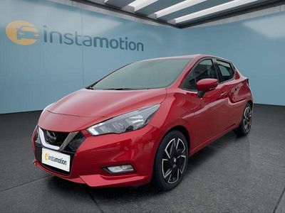 Gebraucht Nissan Micra N-Way 92 PS (67 kW) 2022 Rot Kleinwagen