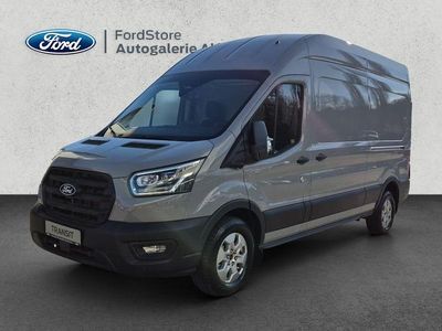 Nuova Ford Transit Trend 165 CV (121 kW) 2026 Grigio Pick-up