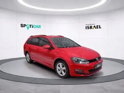 Gebraucht VW Golf VII Comfortline 140 PS (102 kW) 2014 Rot Kombi