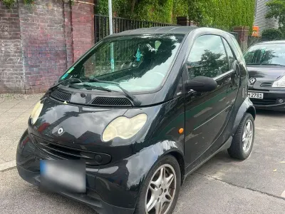 Gebraucht Smart ForTwo Coupé Pure 61 PS (44 kW) 2003 Schwarz Coupé