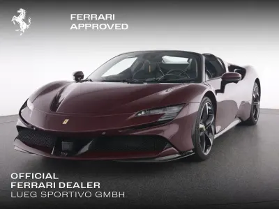 Gebraucht Ferrari SF90 999 PS (734 kW) 2024 Rot Cabrio