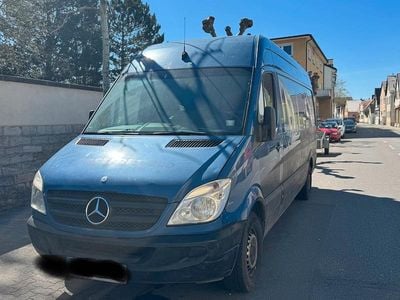 Usata Mercedes Sprinter 136 CV (100 kW) 2010 Blu