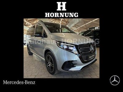 Hightechsilber metallic Gebraucht 2025 Mercedes V250 Style Van / Kleinbus | 74.900 € (Teuer)
