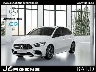 Gebraucht Mercedes B180 AMG 136 PS (100 kW) 2023 Unilack polarweiß Kleinwagen