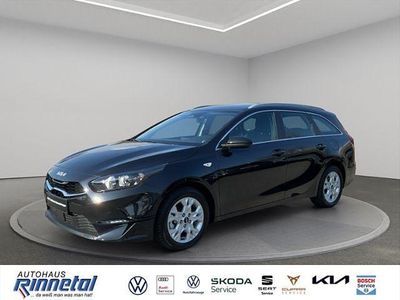 Gebraucht Kia Ceed Sportswagon Vision 140 PS (102 kW) 2025 Schwarz Kombi