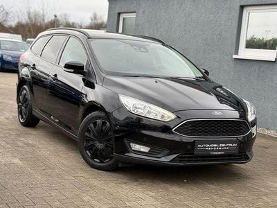 Gebraucht Ford Focus Business Edition 101 PS (74 kW) 2017 Schwarz Limousine