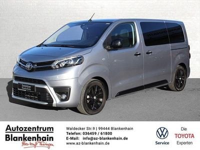 Gebraucht Toyota Proace Verso Executive 177 PS (130 kW) 2025 Grey pearl/gris artense Kombi