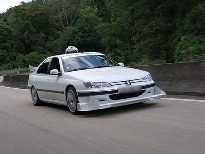 Gebraucht Peugeot 406 110 PS (80 kW) 1997 Weiß Limousine