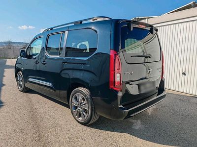 Gebraucht Toyota Proace Verso City 100 kW (136 PS) 2022 Schwarz Kombi