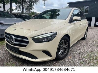 Gebraucht Mercedes B180 116 PS (85 kW) 2019 Beige Van / Kleinbus