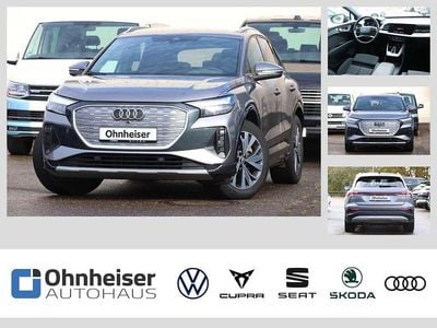 Gebraucht Audi Q4 e-tron Sport 150 kW (204 PS) 2021 Taifungrau SUV