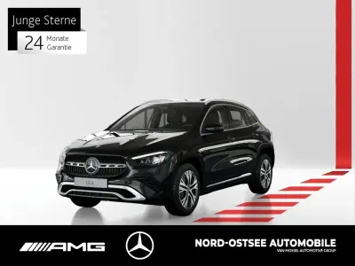 Second-hand Mercedes GLA200 Progressive 163 CP (119 kW) 2025 Negru SUV