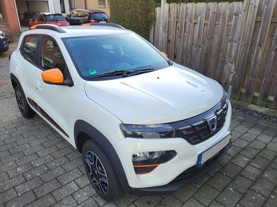 gebraucht Dacia Spring Comfort Plus Look Paket Orange