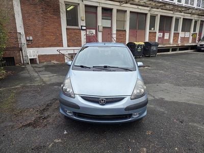 Gebraucht Honda Jazz 2008 Blau Kleinwagen