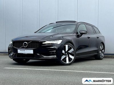 Gebraucht Volvo V60 Ultimate 197 PS (144 kW) 2023 Schwarz Kombi