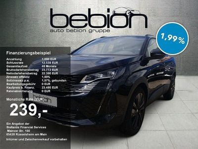 Metfa schwarz perla Gebraucht 2023 Peugeot 3008 GT Limousine | 23.480 € (Guter Preis)