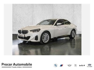 Gebraucht BMW 220 Sport Line 184 PS (135 kW) 2023 Weiß Coupé