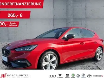 Gebraucht Seat Leon FR 150 PS (110 kW) 2021 Rot Limousine