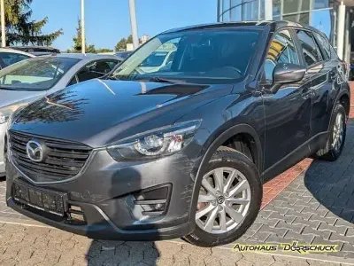 Usata Mazda CX-5 155 CV (114 kW) 2015 Grigio SUV